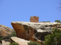 Tower at Bullet Canyon